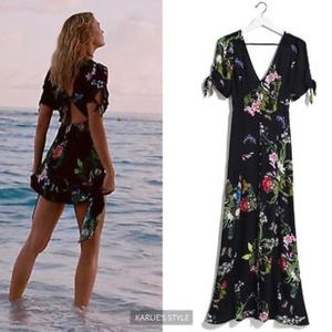 Karlie Kloss Floral Maxi for Express-NWT